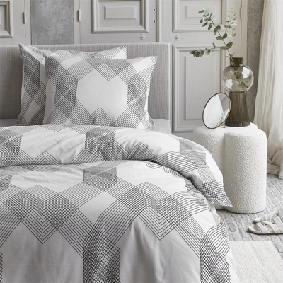 Bettwäsche Damai Fontana Cream Baumwolle