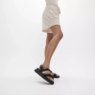 5---F-MODE-GO-ADJUSTABLE-FLATFORM-BACK-STRAP-SANDALS-ALL-BLACK_IV9-090_1