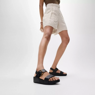 2---LULU-RESIN-BUCKLE-LEATHER-BACK-STRAP-SANDALS-ALL-BLACK_JE7-090_1