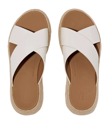 2---F-MODE-ESPADRILLE-LEATHER-FLATFORM-CROSS-SLIDES-URBAN-WHITE_IV5-194_3