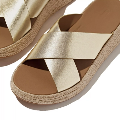 3---F-MODE-ESPADRILLE-LEATHER-FLATFORM-CROSS-SLIDES-PLATINO_IV5-675_2