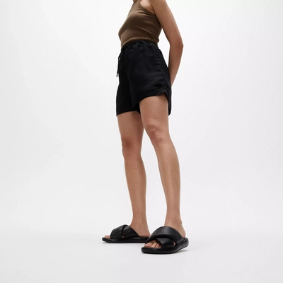 6---IQUSHION-D-LUXE-PADDED-LEATHER-CROSS-SLIDES-ALL-BLACK_JB5-090_1