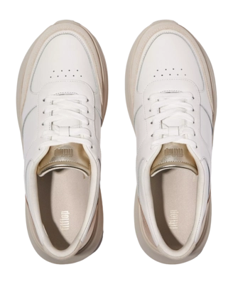 2---F-MODE-LEATHER-SUEDE-METALLIC-FLATFORM-SNEAKERS-URBAN-WHITE-PLATINO_IY4-A09_3