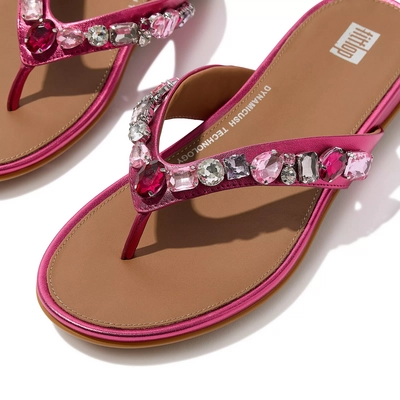 3---GRACIE-JEWEL-DELUXE-METALLIC-LEATHER-FLIP-FLOPS-METALLIC-WILD-RASPBERRY_HT9-B59_2