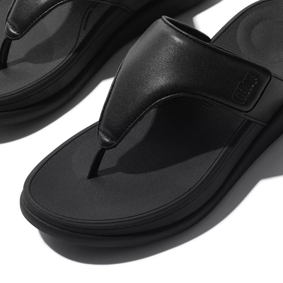 3---F-MODE-GO-ADJUSTABLE-FLATFORM-TOE-POST-SANDALS-ALL-BLACK_IW1-090_2