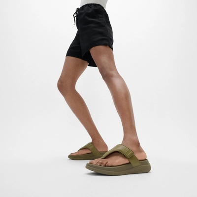 6---F-MODE-GO-ADJUSTABLE-FLATFORM-TOE-POST-SANDALS-CAMO-GREEN_IW1-C14_1