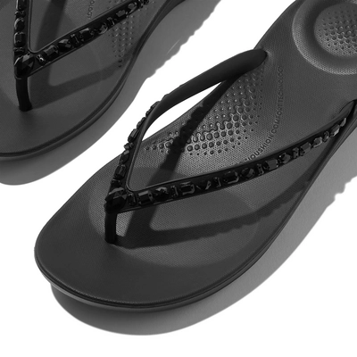 3---IQUSHION-MULTI-CRYSTAL-ERGONOMIC-FLIP-FLOPS-ALL-BLACK_JC8-090_2