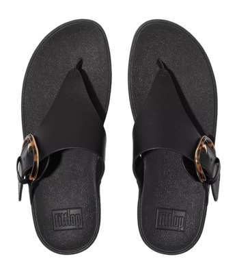 2---LULU-RESIN-BUCKLE-LEATHER-TOE-POST-SANDALS-ALL-BLACK_JE9-090_3