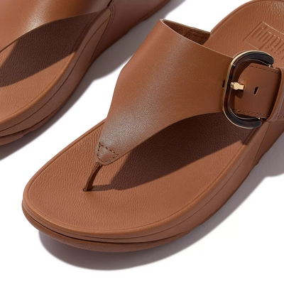 2---LULU-RESIN-BUCKLE-LEATHER-TOE-POST-SANDALS-DEEP-TAN_JE9-C15_2