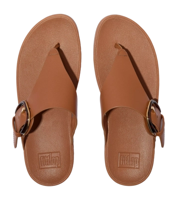 2---LULU-RESIN-BUCKLE-LEATHER-TOE-POST-SANDALS-DEEP-TAN_JE9-C15_3