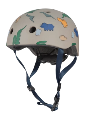 Fahrradhelm Liewood Hilary Kinder Dinosaurs / Grey