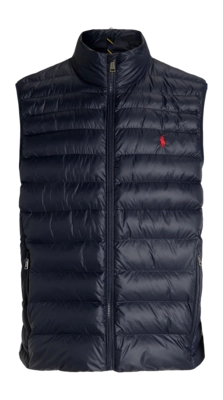Weste Ralph Lauren The Colden Packable Vest Herren Collection Navy