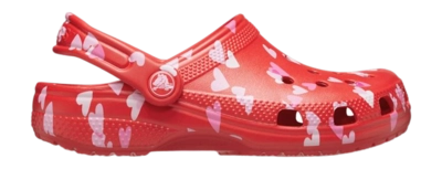 Clogs Crocs Classic Vday Clog Kleinkinder Cherry Red