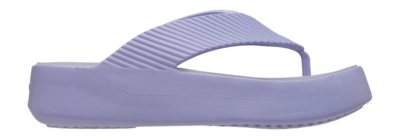 Flip Flops Crocs Getaway Groove Platform Flip Damen Mystic Purple