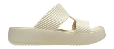 Tongs Crocs Femme Getaway Groove Plateforme Hstrap Sandstone