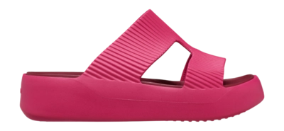 Slipper Crocs Women Getaway Groove Platform Hstrap Dragon Fruit