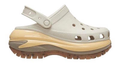 Clogs Crocs Mega Crush Clog Unisex Almond Tint Multi