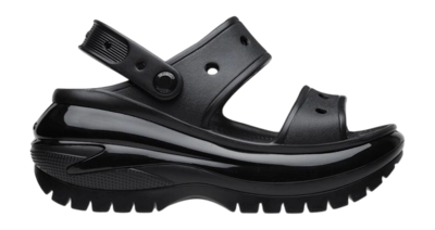 Sandaal Crocs Unisex Mega Crush Sandal Black