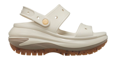 Sandaal Crocs Unisex Mega Crush Sandal Taupe