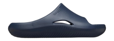Tongs Crocs Unisexe Mellow Recovery Slide Navy
