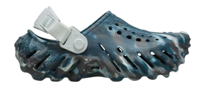 Clog Crocs Kinder Echo Marmoriert Clog Black Sand Multi