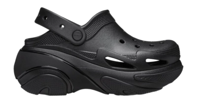 Clogs Crocs Bubble Crush Clog Unisex Triple Black