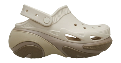 Clogs Crocs Bubble Crush Clog Unisex Taupe