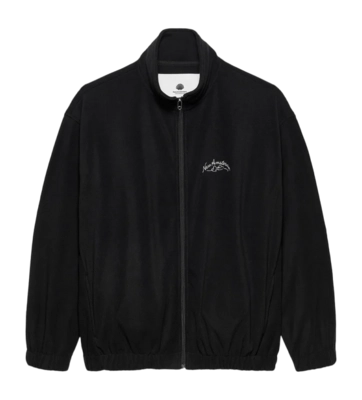 Jack New Amsterdam Surf Association Fleece Track Black