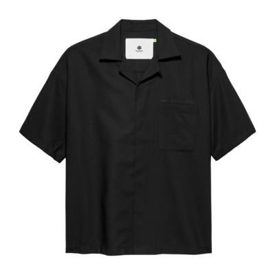 Shirt New Amsterdam Surf Association Wijk Cool Wool Black
