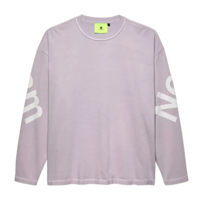 Crewneck New Amsterdam Surf Association Big Logo Lavender Blue