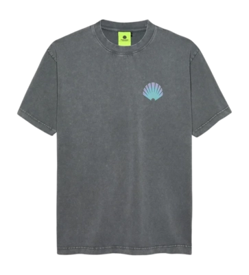 T-Shirt New Amsterdam Surf Association Logo Tee Grey