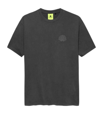 T-Shirt New Amsterdam Surf Association Logo Tee Washed Embro Black