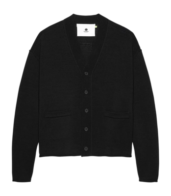 Cardigan New Amsterdam Surf Association Knitted Cardigan Black