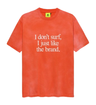 T-Shirt New Amsterdam Surf Association I Dont Tee Unisex Pureed Pumkin