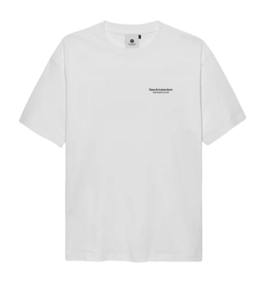T-Shirt New T-Shirt New Amsterdam Surf Association Photo Print Tee Unisex White