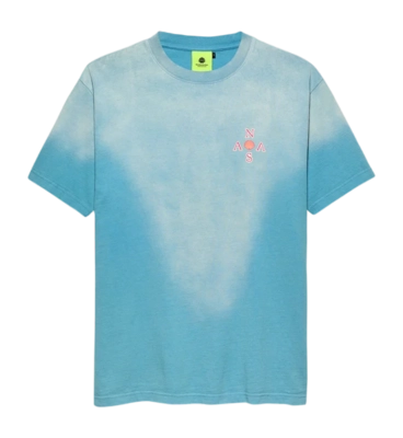 T-Shirt New Amsterdam Surf Association Surfboard Tee Unisex Washed Blue