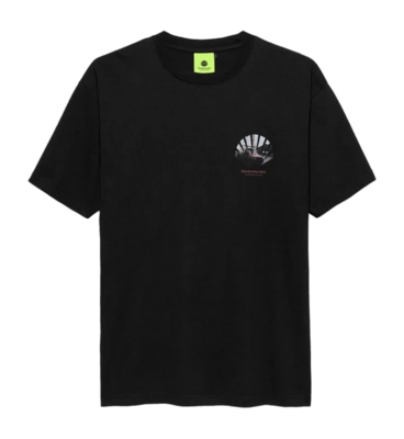 T-Shirt New Amsterdam Surf Association Road Trip Tee Unisex Black