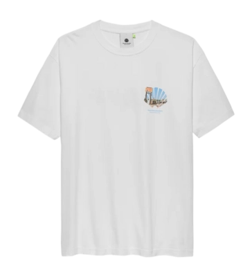 T-Shirt New Amsterdam Surf Association Road Trip Tee Unisex White