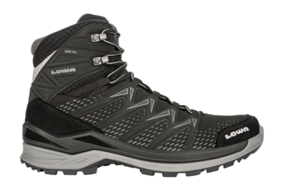 Chaussures de Randonnée Lowa Homme Innox Pro GTX Mid Black/Grey 25