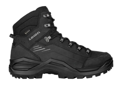 Chaussures de Randonnée Lowa Homme Renegade Evo GTX Mid Wide Deepblack 25 -> Equipementaventure