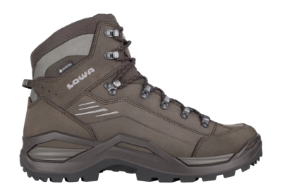 Chaussures de Randonnée Lowa Homme Renegade Evo GTX Mid Wide Espresso/Seaweed 25