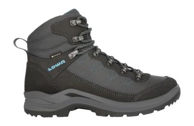 Chaussures de Randonnée Lowa Femme Taurus Pro GTX Mid Anthracite 25