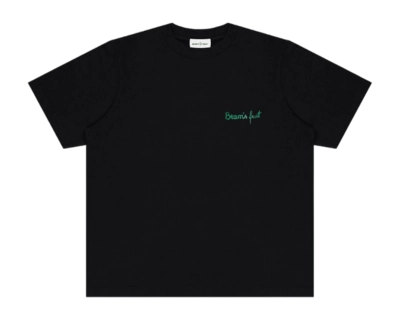 T-Shirt Bram's Fruit Acrylic Herren Black