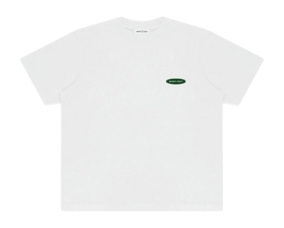 T-shirt Bram's Fruit Homme F*ck Off White