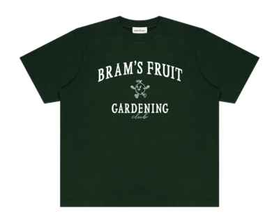 T-Shirt Bram's Fruit Gardening Club Herren Dark Green