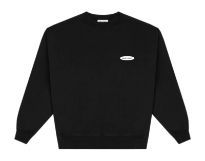 Pull Col Rond Bram's Fruit Men F*ck Off Black