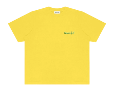 T-Shirt Bram's Fruit Snake Acrylic Herren Yellow