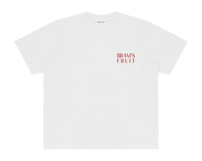 T-Shirt Bram's Fruit Hotel Herren White