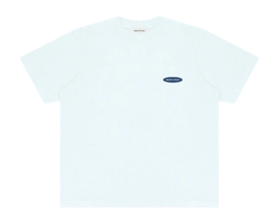 T-shirt Bram's Fruit Homme F*ck Off Light Blue