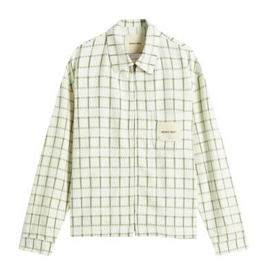 Shirt Bram's Fruit Men Tea Cloth Green